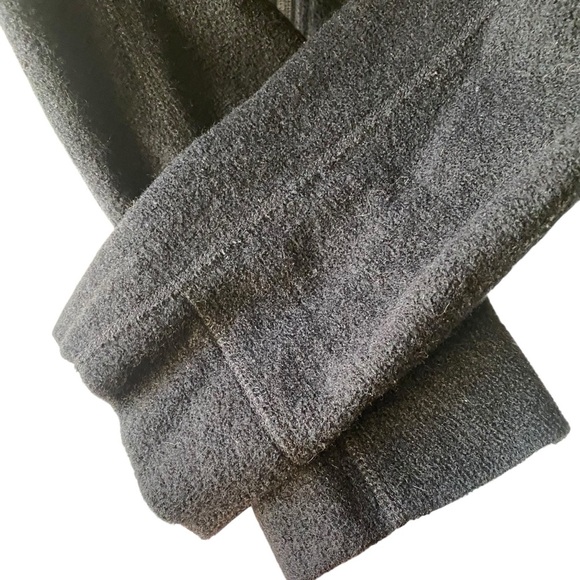 Ibex Scout Jura Merino Wool Full Front Zip Base Layer Zip Pockets Jacket SZ L - Picture 9 of 13